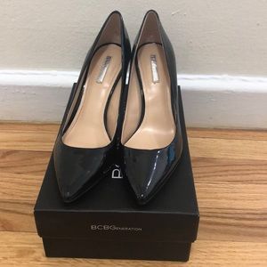 BCBG Black Levonne-X heels